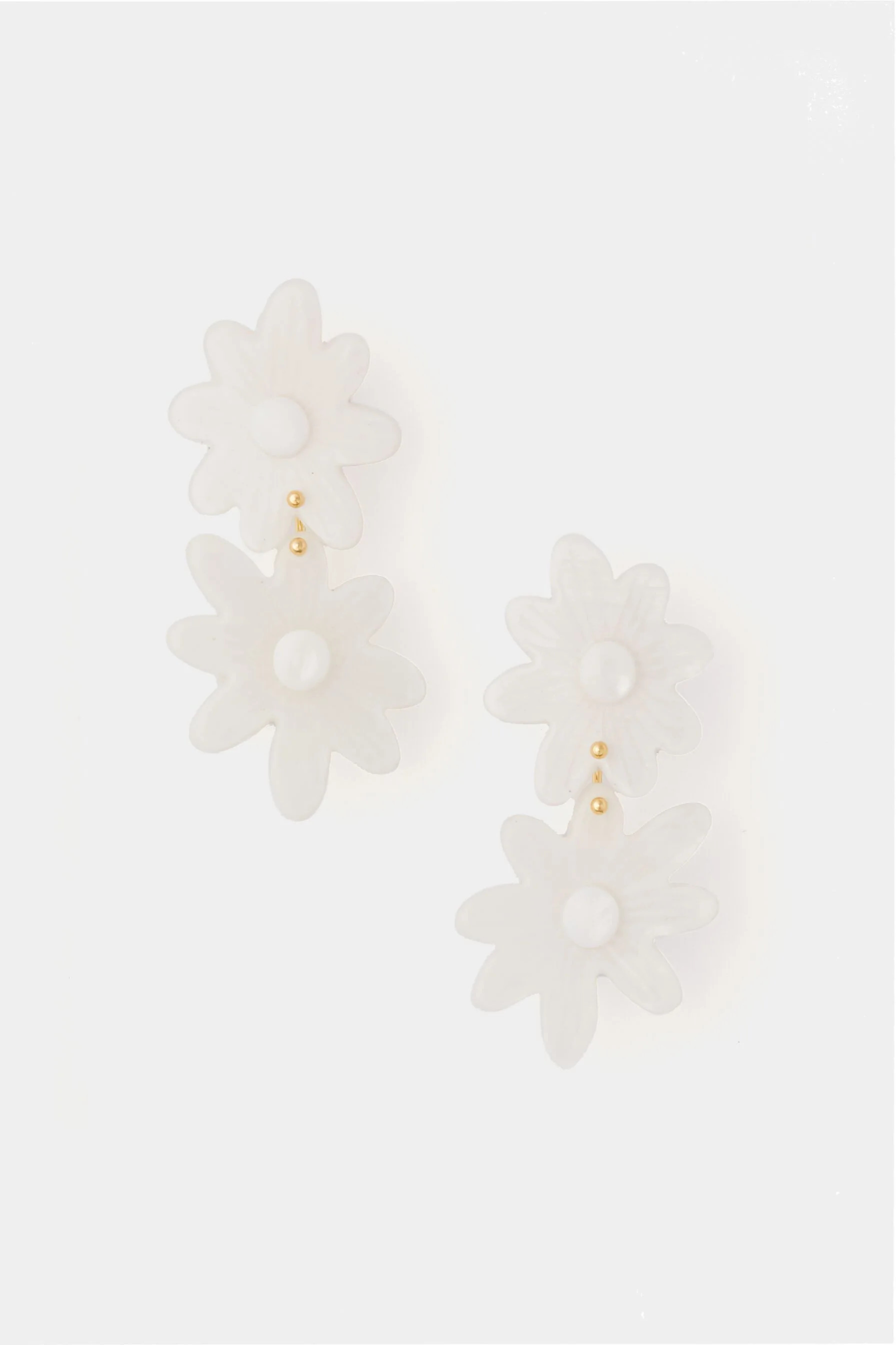 Mother of Pearl Daisy Earrings | Tuckernuck (US)