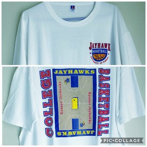 Details about   Mens XXL Vintage 90s University of Kansas Jayhawks College basketball t-shirt i9 | eBay AU