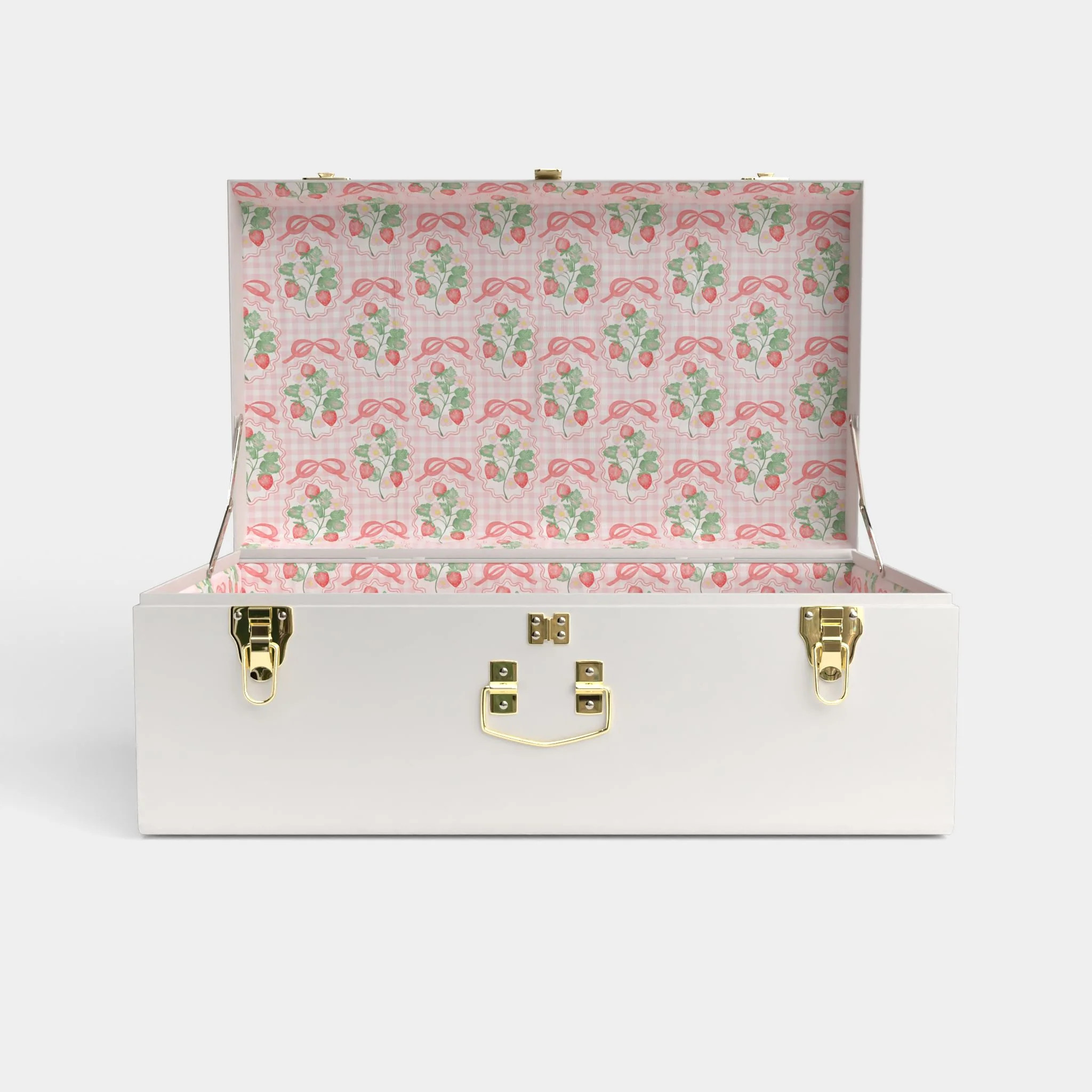 Warehouse Sale White Grand Trunk | Petite Keep, LLC