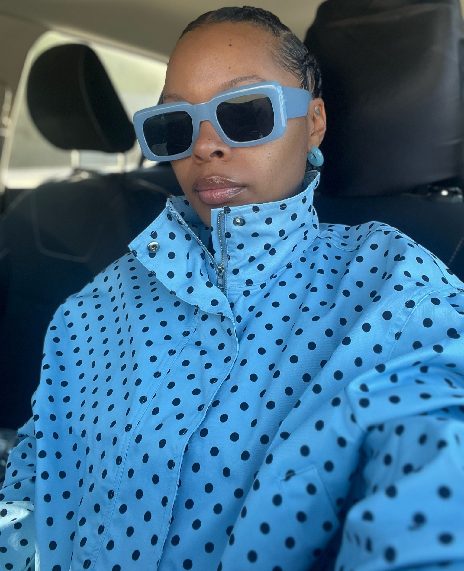 Everywhere I go I’m spotted…