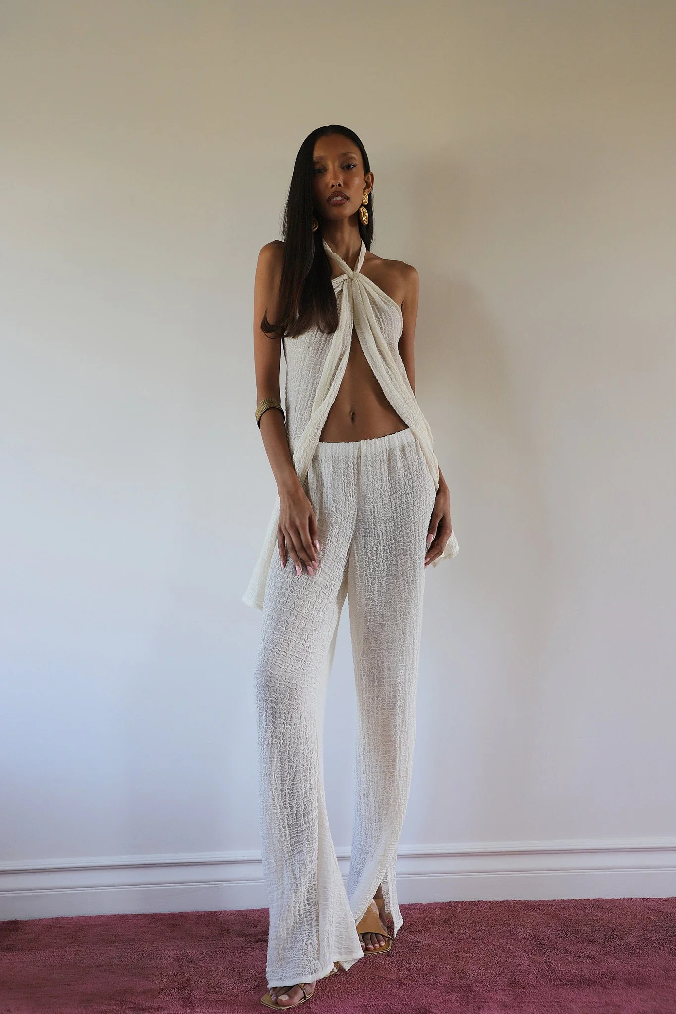 SELENE PANT CREAM | Shop.app