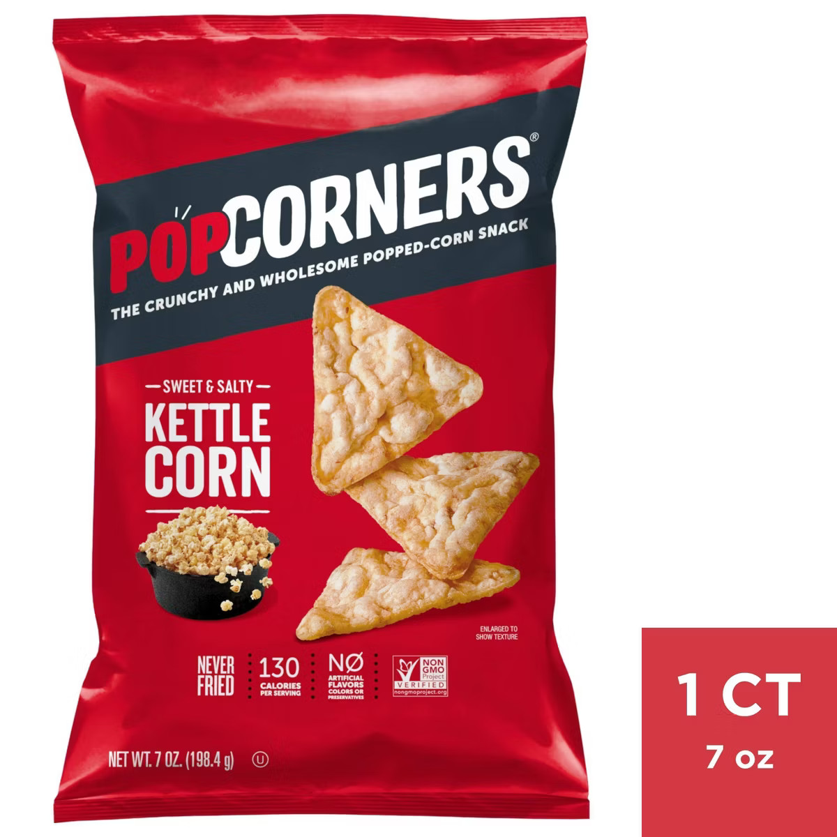Popcorners Kettle Corn Sharing Size - 7oz | Target