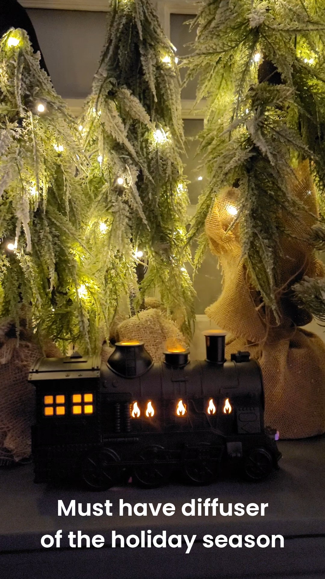 This has to be the viral gift of this Christmas season. This sweet little train diffuser has different light and mist options and makes your home smell like Christmas.  It is so relaxing to watch.

#LTKHoliday #LTKHome #LTKSaleAlert