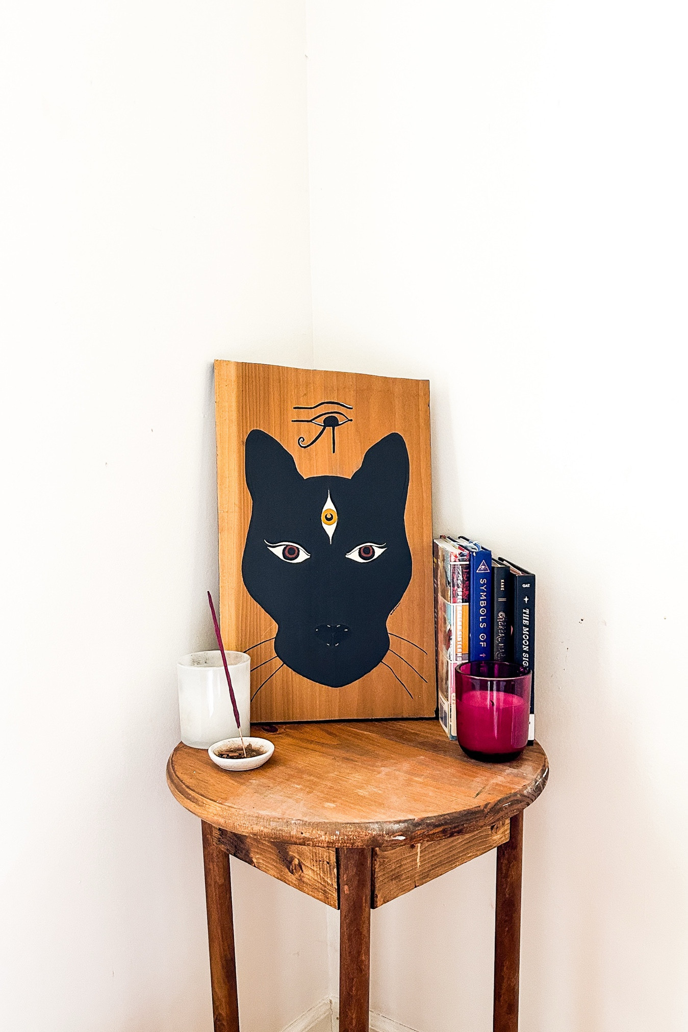 home decor to cozy up any corner in your living space 😌 original painting & the red candle are both created by me - tagged the interior styling goods below

#LTKWatchNow #LTKHome #LTKGiftGuide