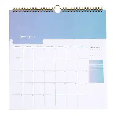 Budget File Folders Calendar | Erin Condren | Erin Condren