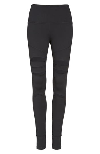 Women's Zella Cece High Waist Open Knee Leggings | Nordstrom