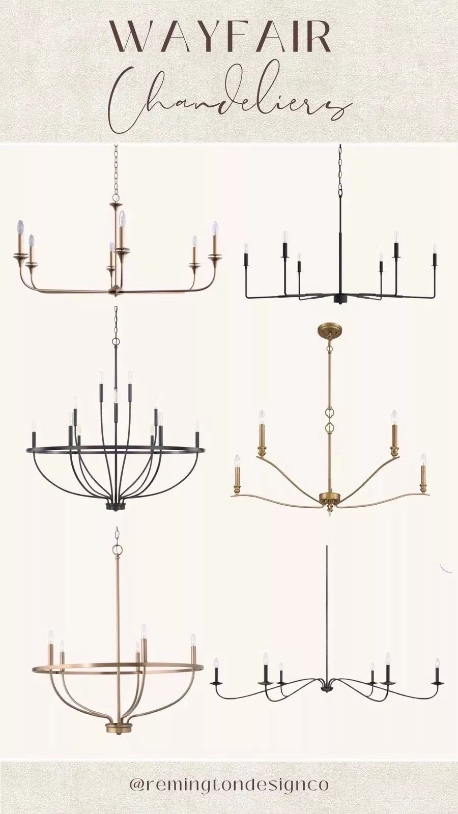 Wayfair chandeliers i’m loving! ✨ Chandeliers - Home decor - Style tips - Home essentials - Home lighting#LTKStyleTip