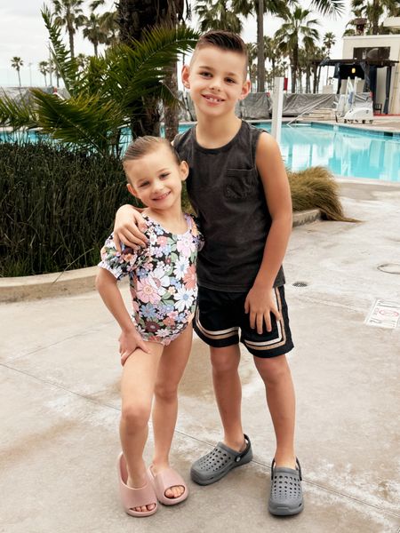 My favorite kids clothing store is having a major sale right now. The sizes are true to size. Brooklyn wearing as 5 and Beckham size 8. 

#LTKSpringSale #LTKfamily #LTKstyletip