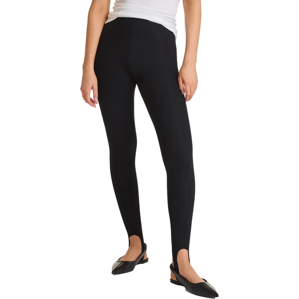 Commando Stirrup Leggings in Black at Nordstrom, Size Medium | Nordstrom