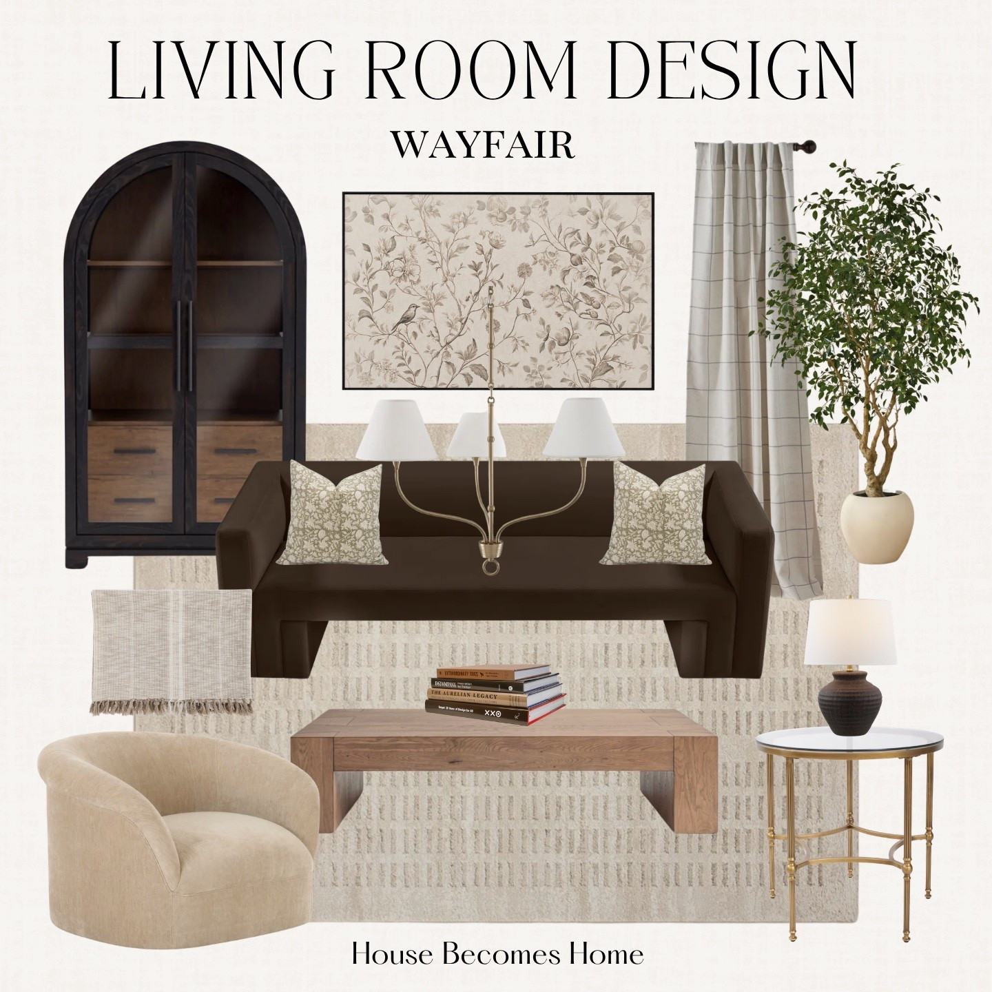 Wayfair living room design! 😍

wayfair living room, wayfair living room design, wayfair living room decor, wayfair living room furniture, wayfair home decor, living room design, living room decor, living room inspiration, living room ideas, living room makeover, living room refresh, designer living room, neutral living room, warm neutral living room, transitional living room, modern traditional living room, organic modern living room, timeless living room, classic living room, collected living room, cozy living room, elevated living room, designer inspired living room, designer look for less, sofa, sectional sofa, modular sectional, performance fabric sofa, linen sofa, accent chair, swivel chair, upholstered chair, leather chair, coffee table, round coffee table, pedestal coffee table, wood coffee table, stone coffee table, end table, side table, console table, media console, accent cabinet, bookcase, ottoman, living room rug, area rug, vintage inspired rug, Persian style rug, neutral rug, table lamp, floor lamp, wall sconce, living room lighting, decorative mirror, oversized mirror, wall art, framed art, vintage landscape art, oversized artwork, throw pillows, textured pillows, lumbar pillow, plaid pillows, throw blanket, woven basket, ceramic vase, stone vase, decorative bowl, candle holders, faux olive tree, faux greenery, faux stems, coffee table decor, console table decor, shelf styling, bookshelf decor, fireplace decor, mantel decor, warm wood furniture, dark wood furniture, oak furniture, walnut furniture, burl wood furniture, linen furniture, woven textures, aged brass accents, marble decor, stone decor, natural materials, layered lighting, rich brown decor, chocolate brown decor, burgundy accents, olive green decor, warm neutral decor, moody living room, New Traditional decor, English country decor, modern classic home, quiet luxury home, McGee and Co inspired, Amber Interiors inspired, Pottery Barn inspired, Arhaus inspired, Ralph Lauren Home inspired, luxury home for less, home styling, living room decorating ideas

#LTKHome #LTKSeasonal