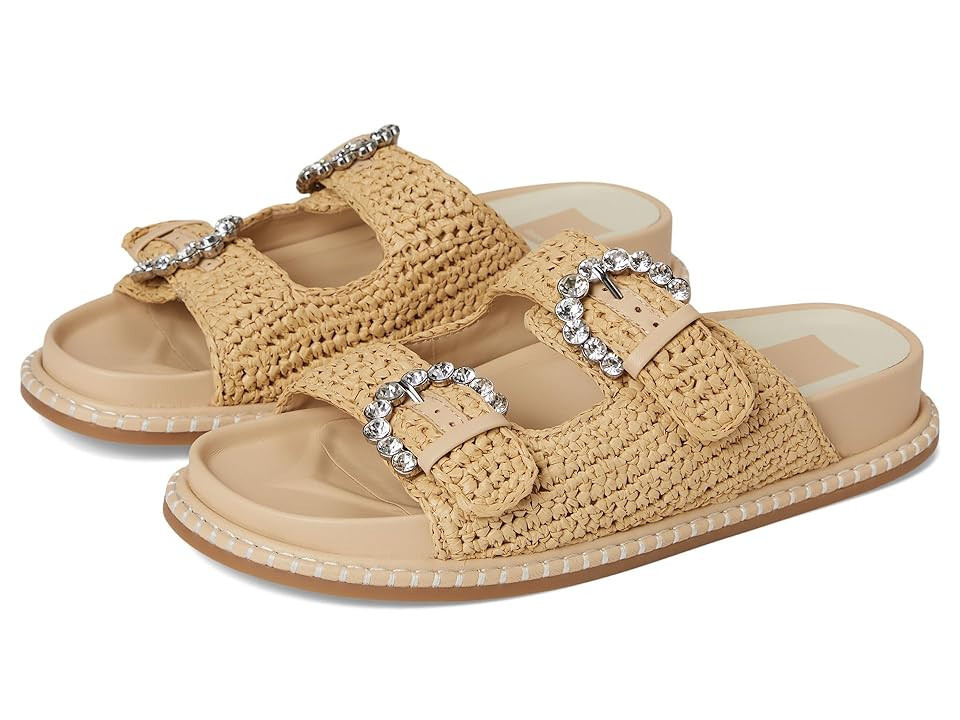 Dolce Vita Shauny Women's Sandals Natural : 9.5 M, Leather/Rubber | Zappos