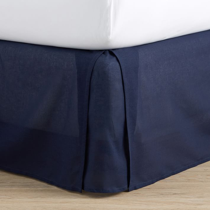 Classic Cotton Bed Skirt | Pottery Barn Teen
