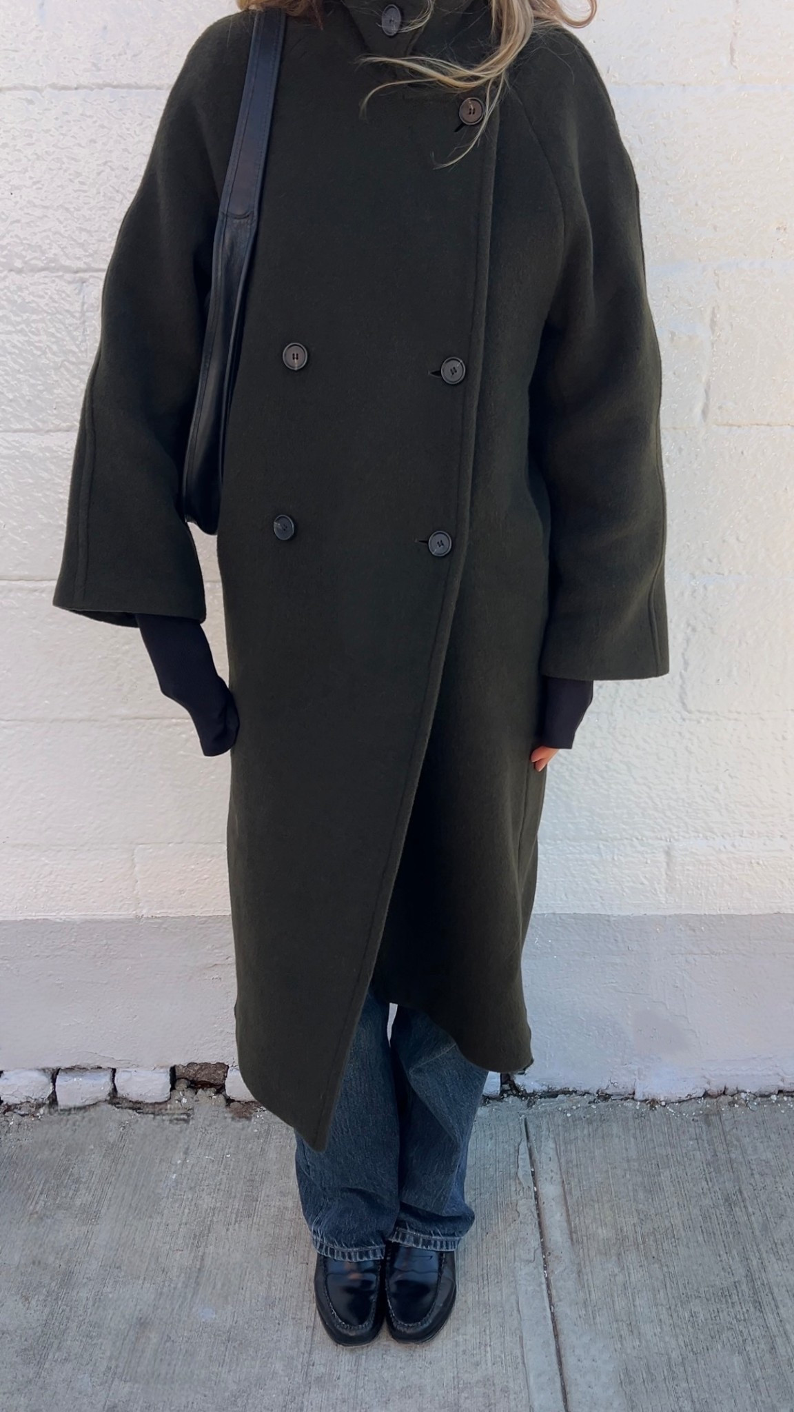 Warmmmmm wool coat! 

#LTKootd