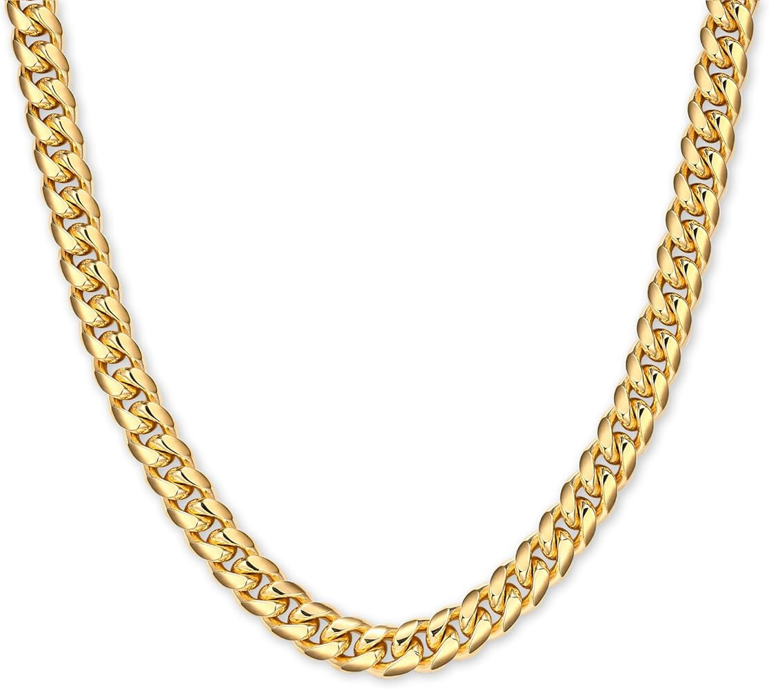 JAXXON Cuban Link Chain - Mens Necklace | Amazon (US)