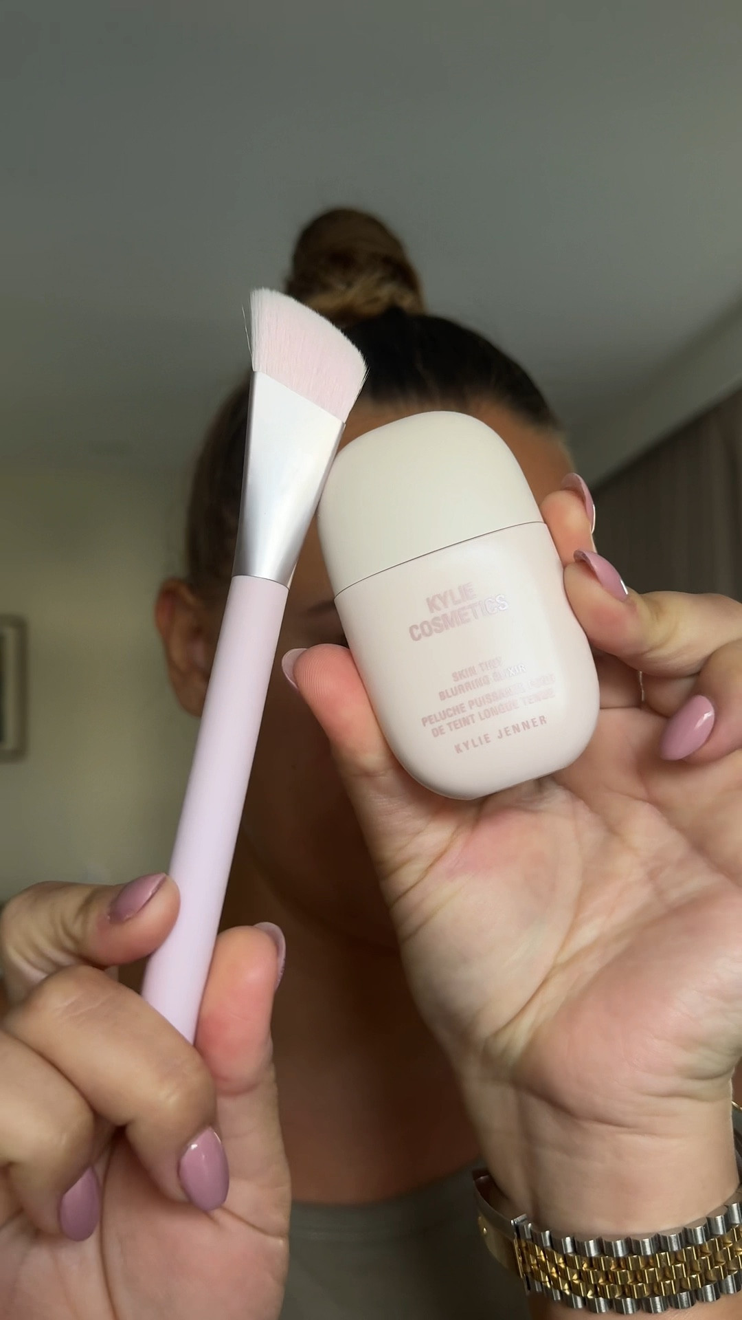 Unpacking and trying new skin tint by Kylie Cosmetics ✨

#LTKBeauty #LTKVideo