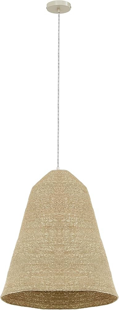 Tov Furniture Aylin Natural Grass Pendant Lamp | Amazon (US)