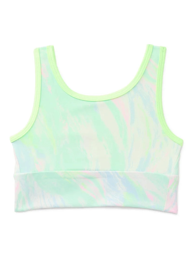 Athletic Works Girls Racerback Sports Bra, Sizes 4-18 | Walmart (US)
