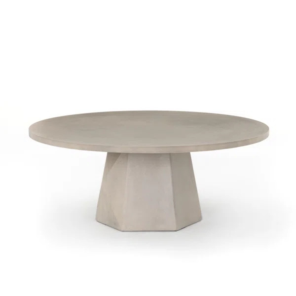 Clemmie Concrete Coffee Table | Wayfair North America