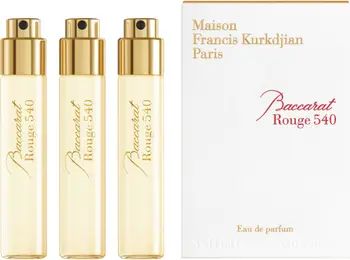 Paris Baccarat Rouge 540 Eau de Parfum Refill Trio | Nordstrom