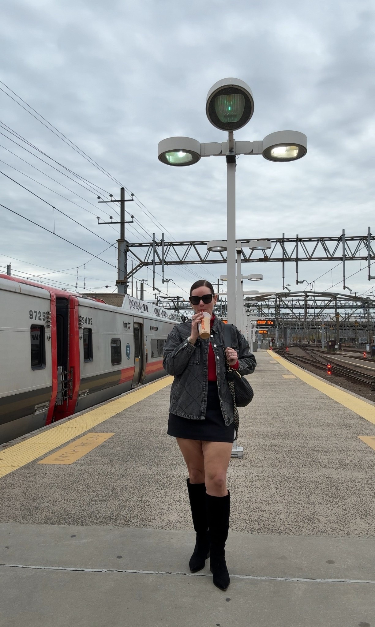 NYC OOTD 

#LTKSaleAlert #LTKStyleTip #LTKMidsize