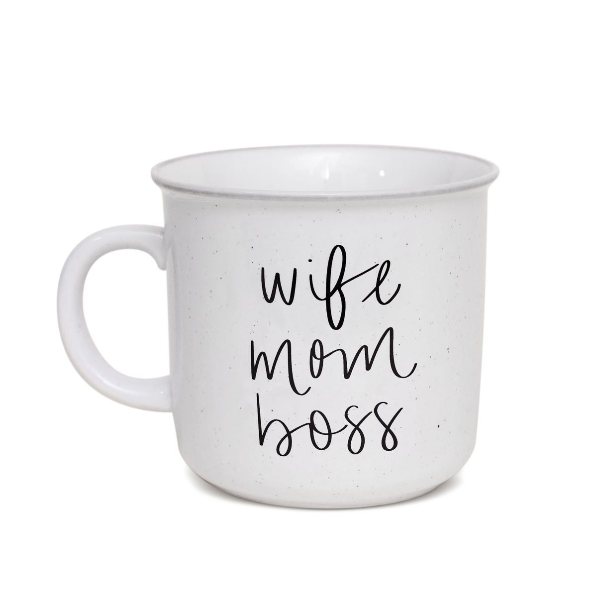 Sweet Water Decor Wife Mom Boss Ceramic Coffee Mug - 16oz | Target