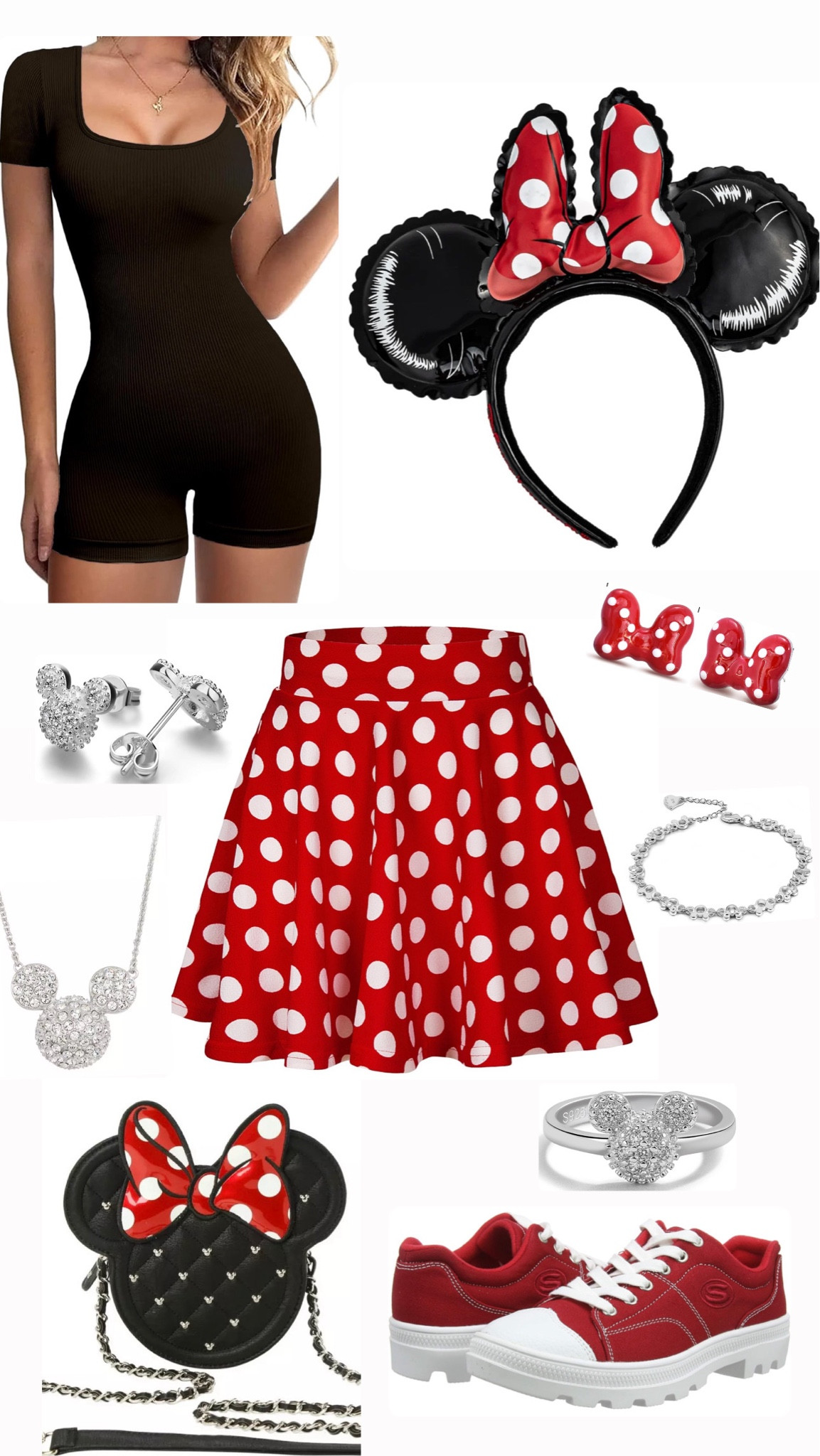 Minnie Mouse Disney Fit

Ears & Purse are from Loungefly

#LTKStyleTip #LTKKids #LTKTravel