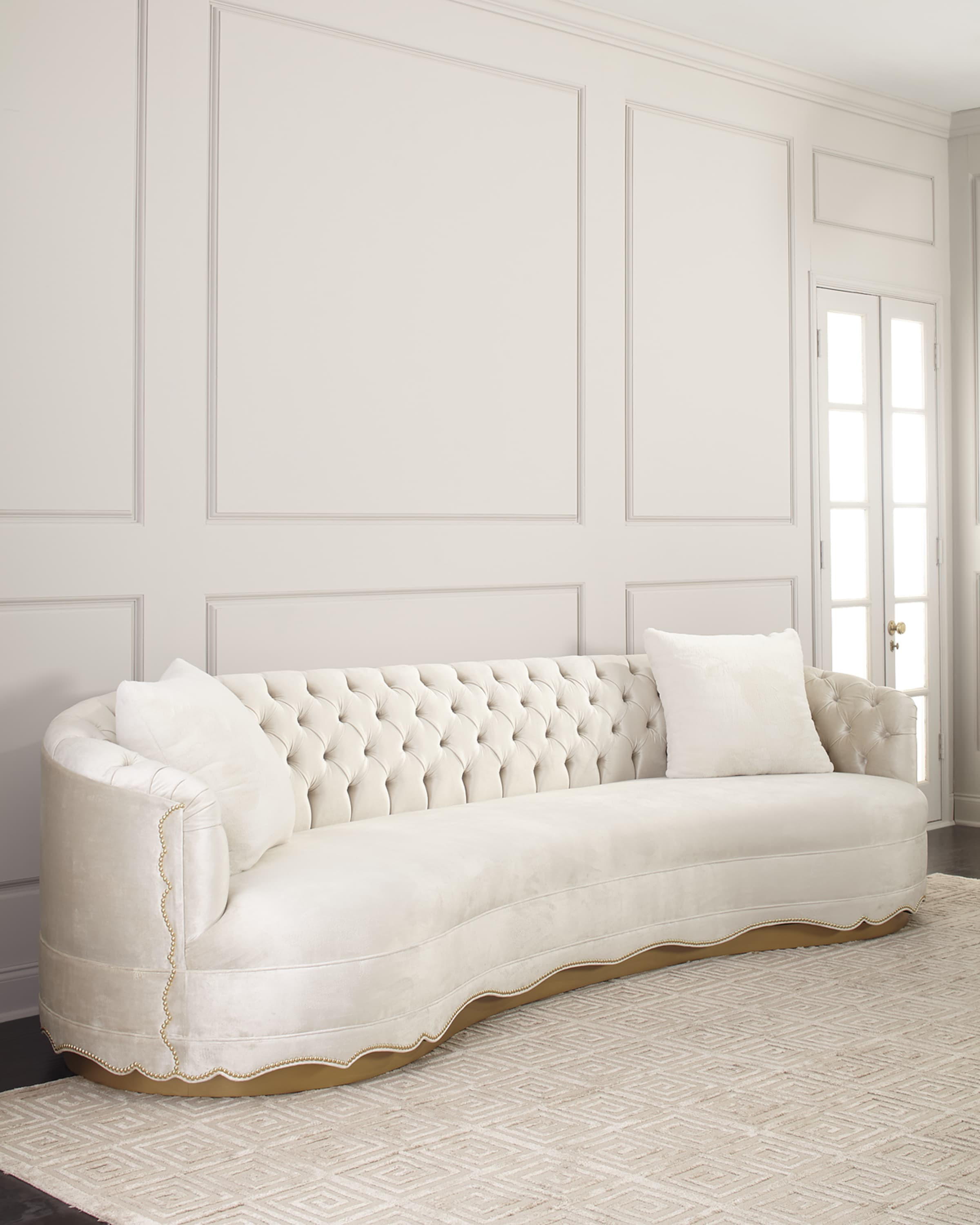 Analise Sofa 126" | Neiman Marcus
