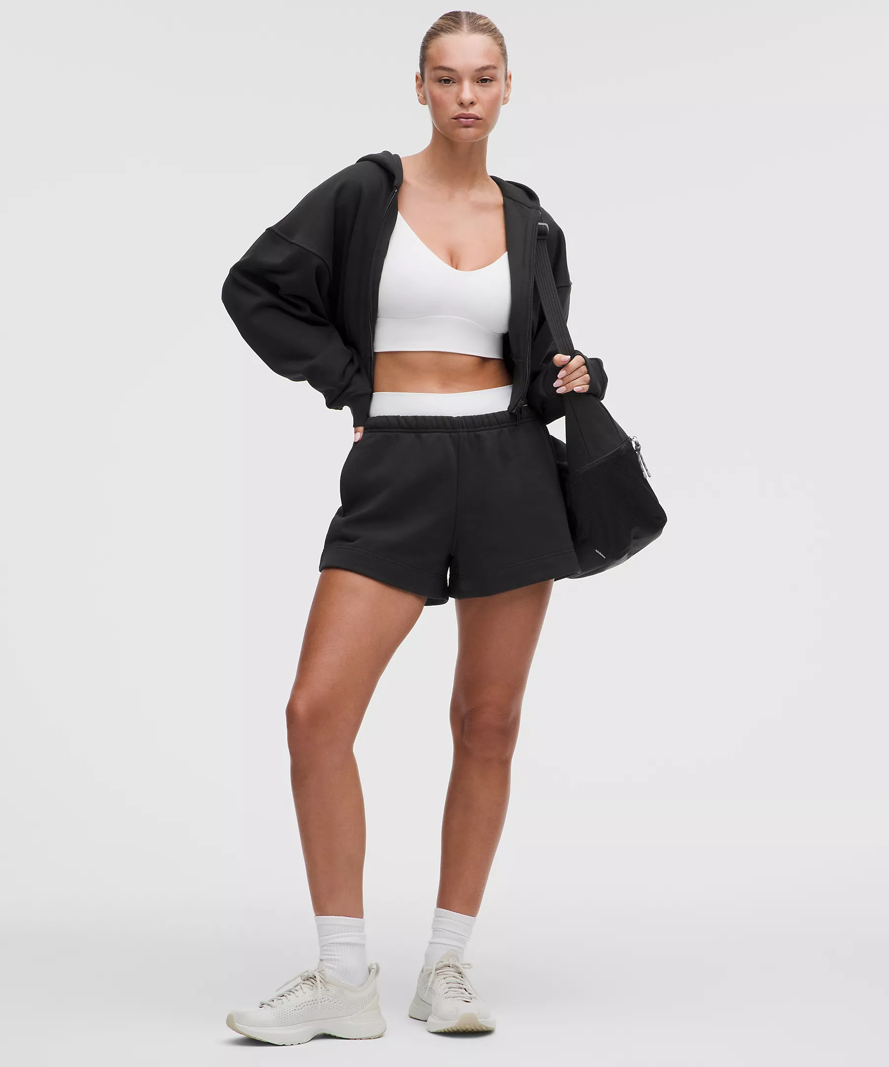 French Terry Mid-Rise Short 3.5" | Lululemon (US)