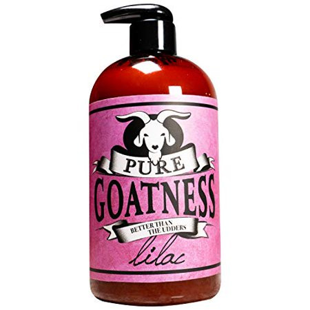 Pure Premium Goat Milk Lotion Natural Body Hand Face rejuvenating cleansing moisturizer (Lilac 16oz) | Walmart (US)
