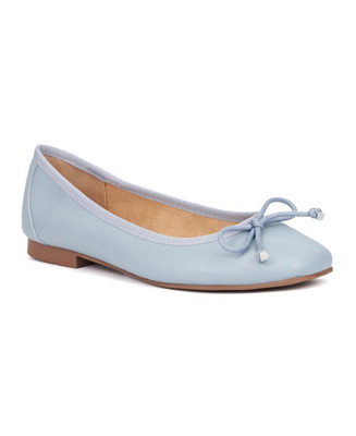 Women's Paulina- Square Toe Ballet Flats | Macy's