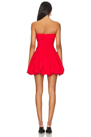 Abigail Mini Dress in Red | Revolve Clothing (Global)