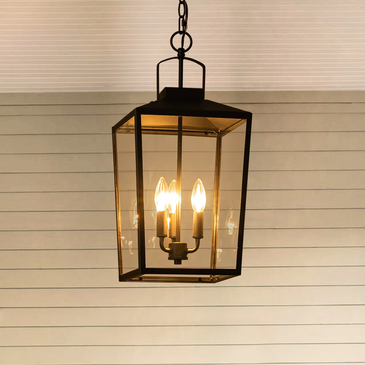 Syndal 3 - Light Outdoor Hanging Lantern | Wayfair North America