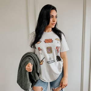 Friends Clipart Tee | Mountain Moverz