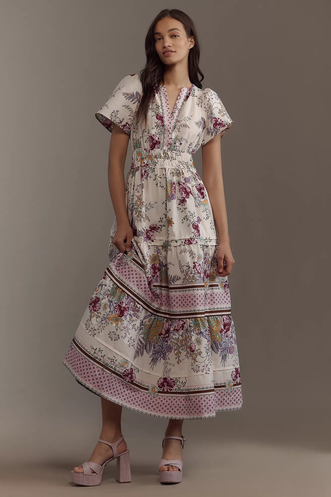 The Somerset Maxi Dress | Anthropologie (US)