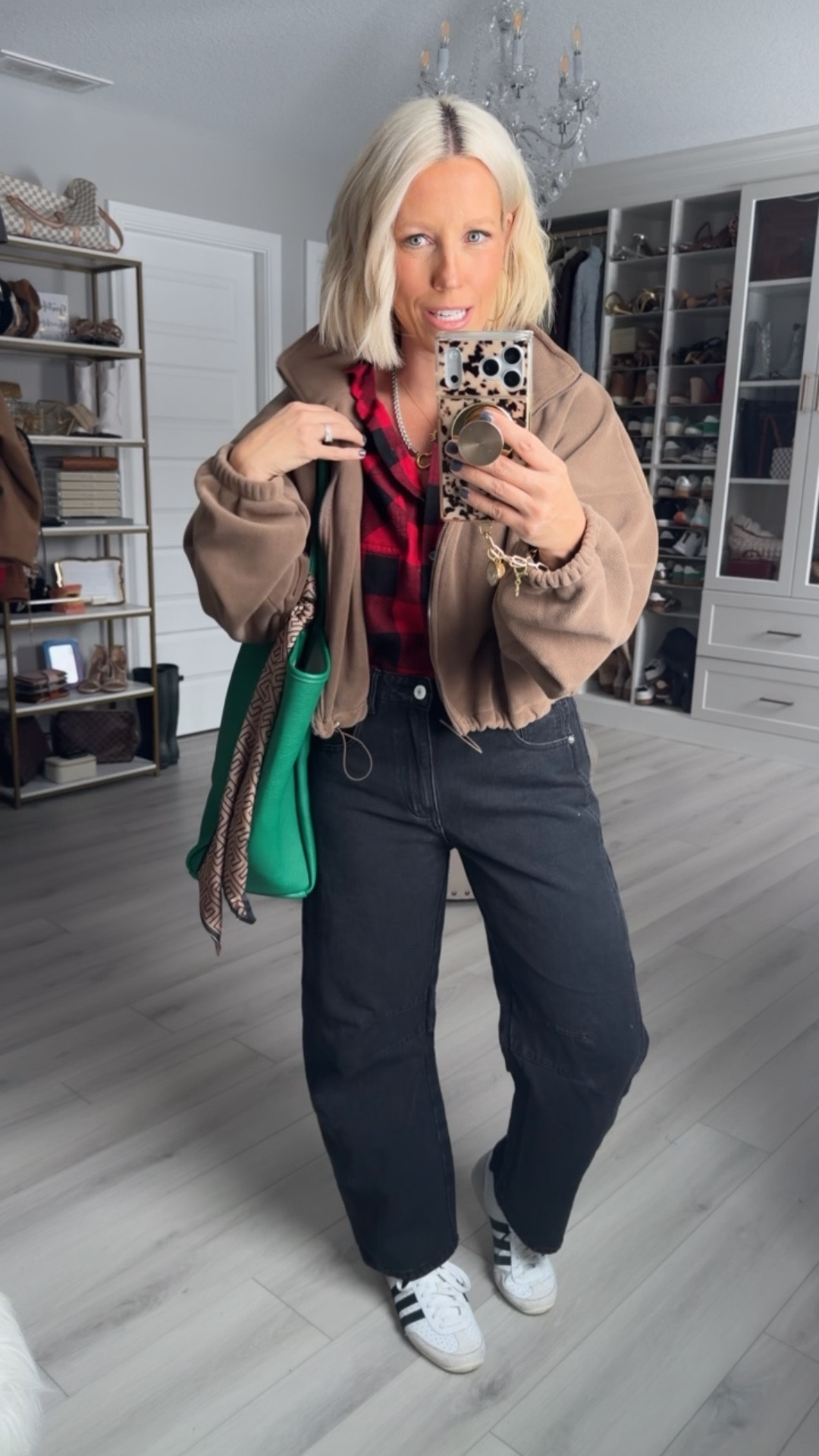 Comfy and cozy but make it festive!!! 
⬇️⬇️⬇️
Flannel size small
Fleece and pants size medium 

#LTKSeasonal #LTKHoliday #LTKSaleAlert