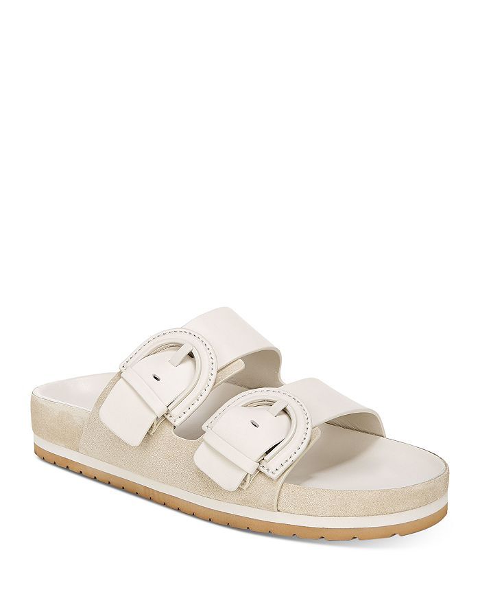 Vince Women's Glyn Double-Buckle Slide Sandals  Shoes - Bloomingdale's | Bloomingdale's (US)