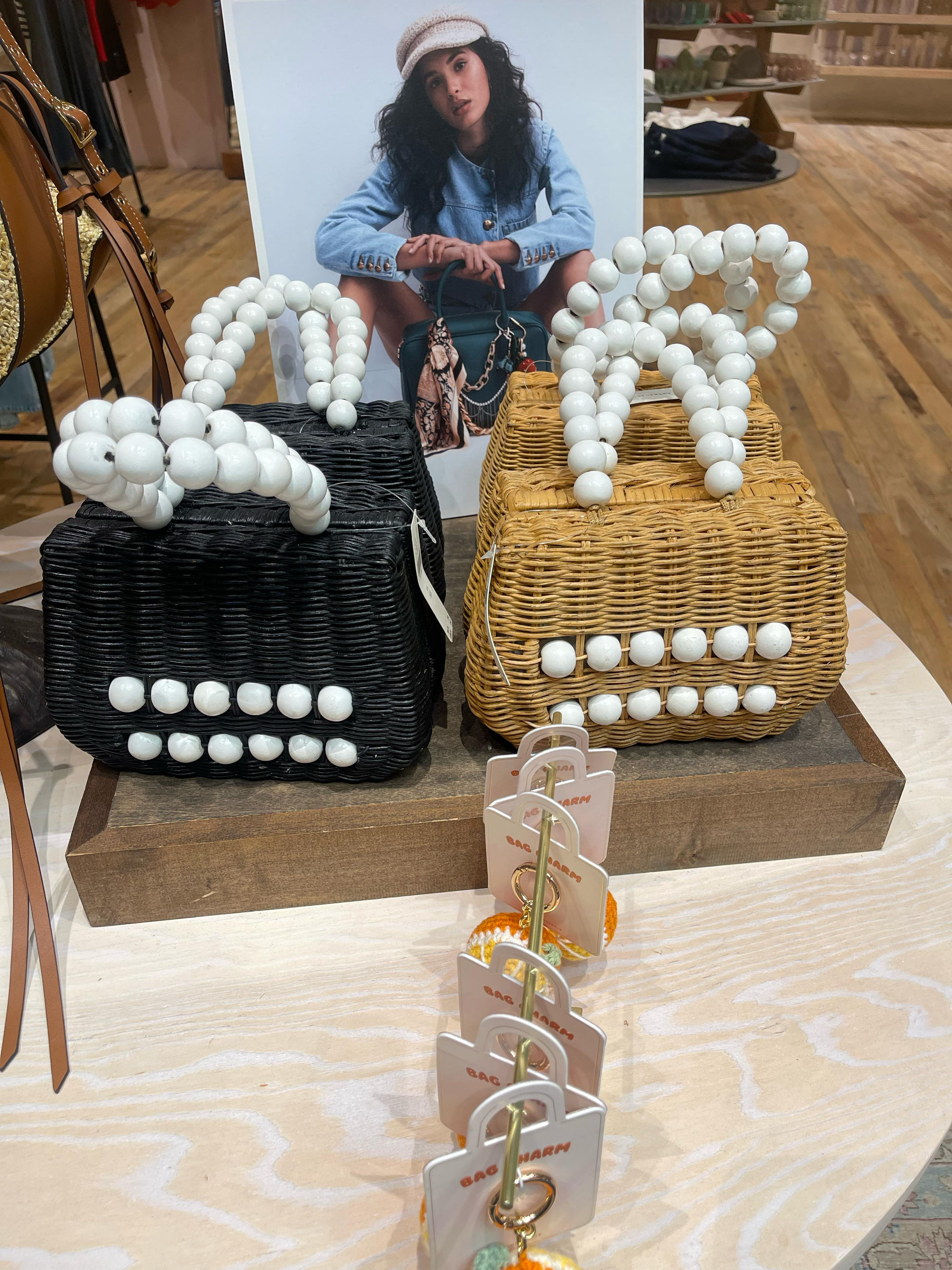 The beaded handle on these basket bags? Instant outfit upgrade. Brunch, market stroll, or girls’ trip—she’s coming. 

 #LTKSeasonal #LTKFindsUnder100 #LTKItBag