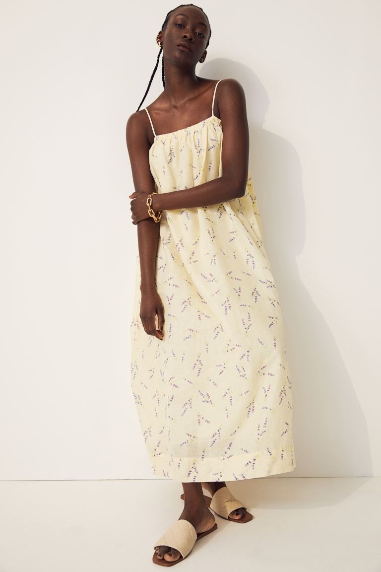 Linen-blend Dress | H&M (US + CA)