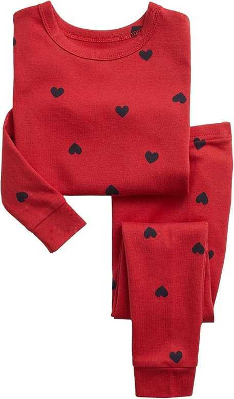 GAP Unisex Baby Long John Pajama Set | Amazon (US)