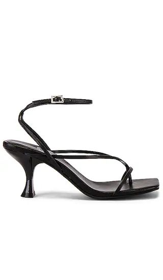 Jeffrey Campbell Fluxx Sandal in Black. - size 10 (also in 6, 6.5, 7, 7.5, 8, 8.5, 9, 9.5) | Revolve Clothing (Global)