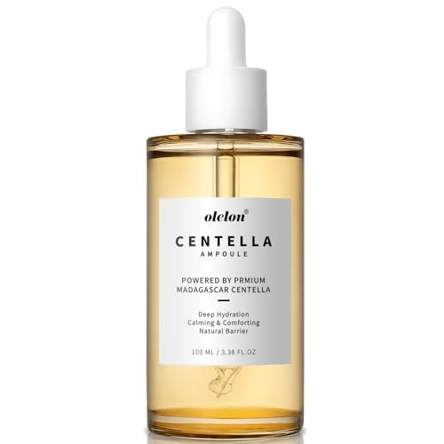 Madagascar Centella Serum 100ml, 100% Centella Asiatica for Skin, Korean Skincare Products for All Skin Types | Amazon (CA)