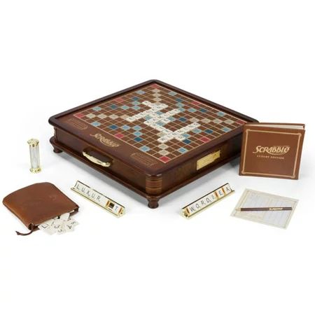 Winning Solutions Scrabble Game Luxury Edition | Walmart (US)