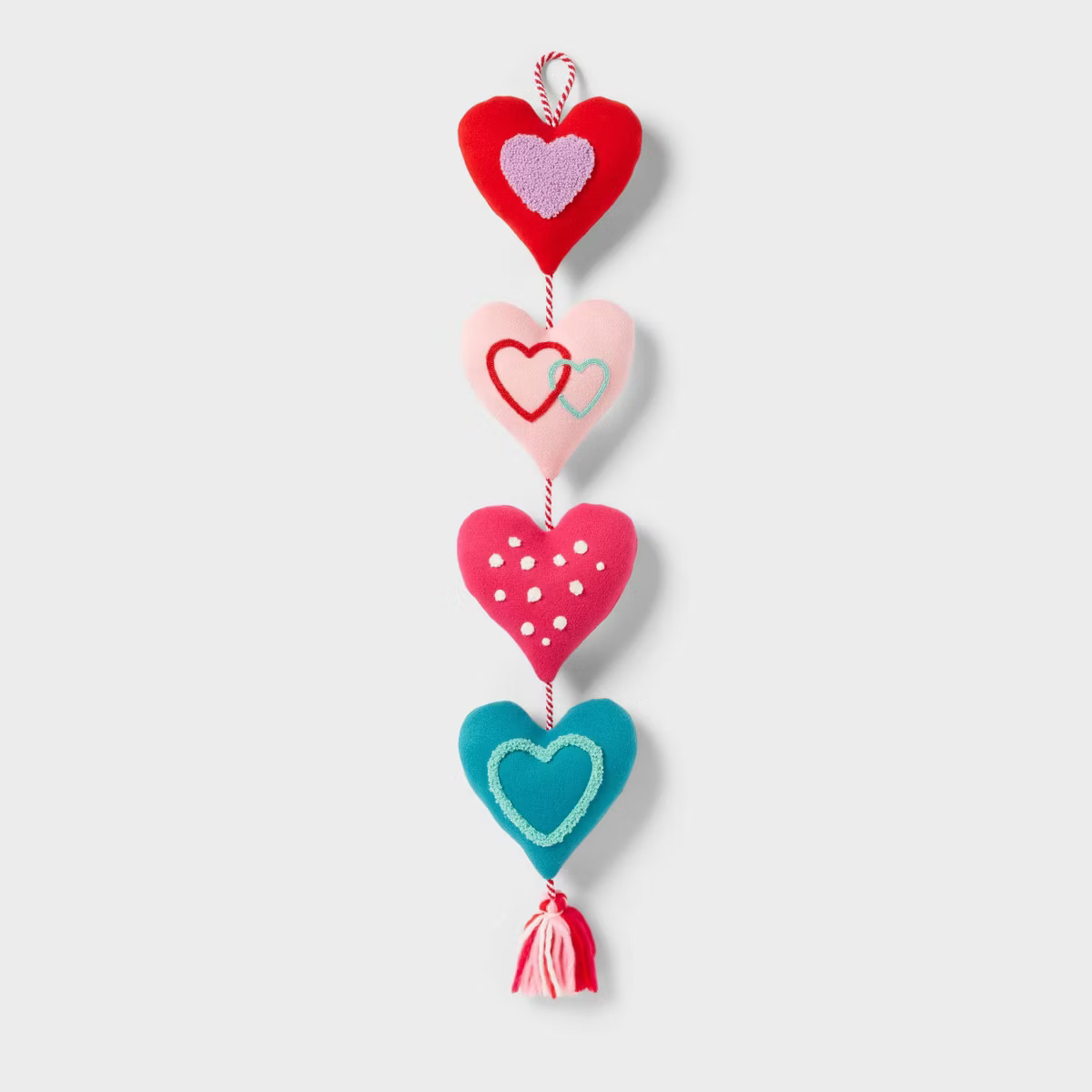 28" Heart Valentine's Day Decorative Hanging Wall Decor - Spritz™ | Target