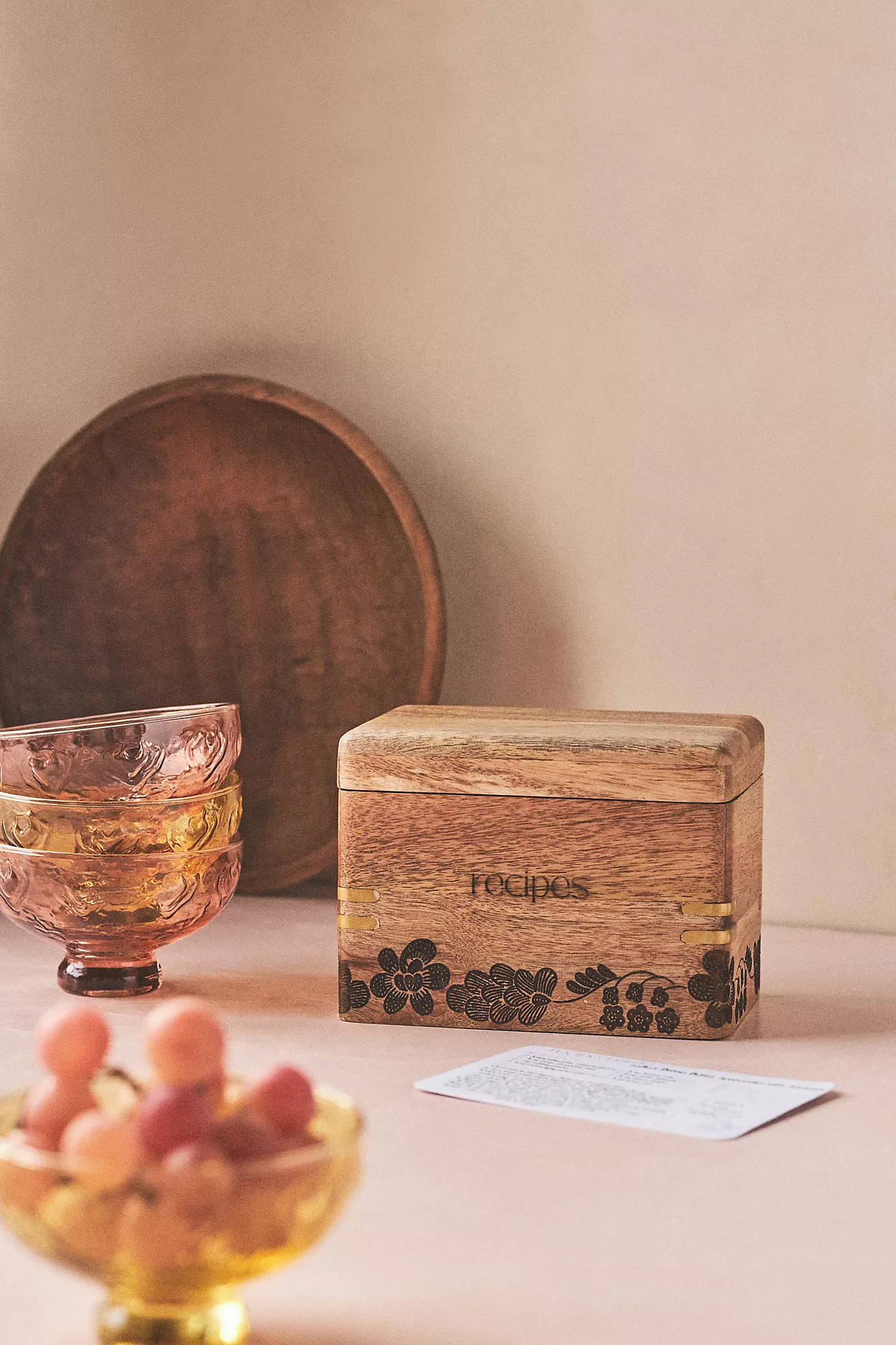 Jerrelle Guy Recipe Box | Anthropologie (US)