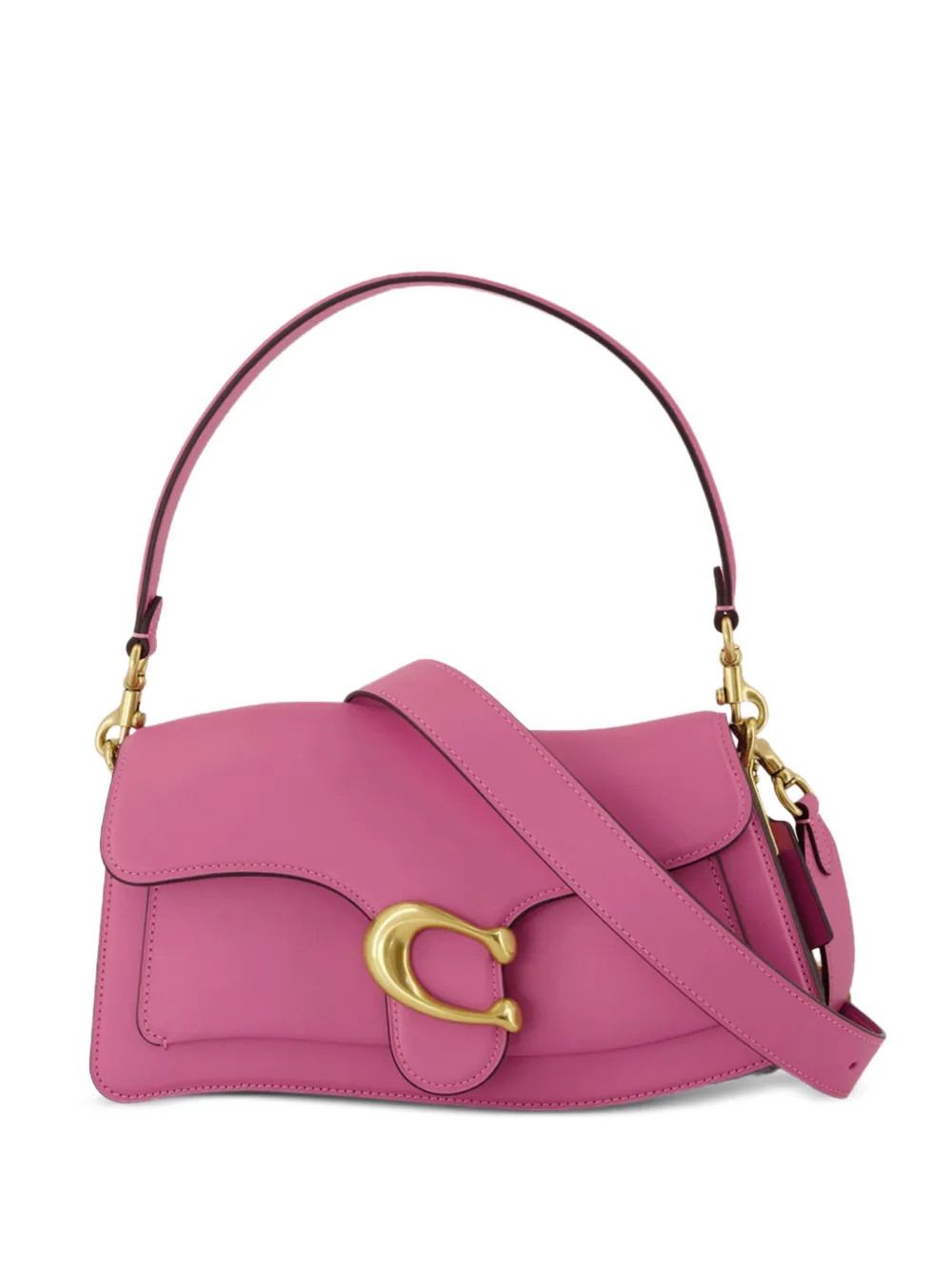Coach Tabby Shoulder Bag | Pink | FARFETCH | Farfetch Global