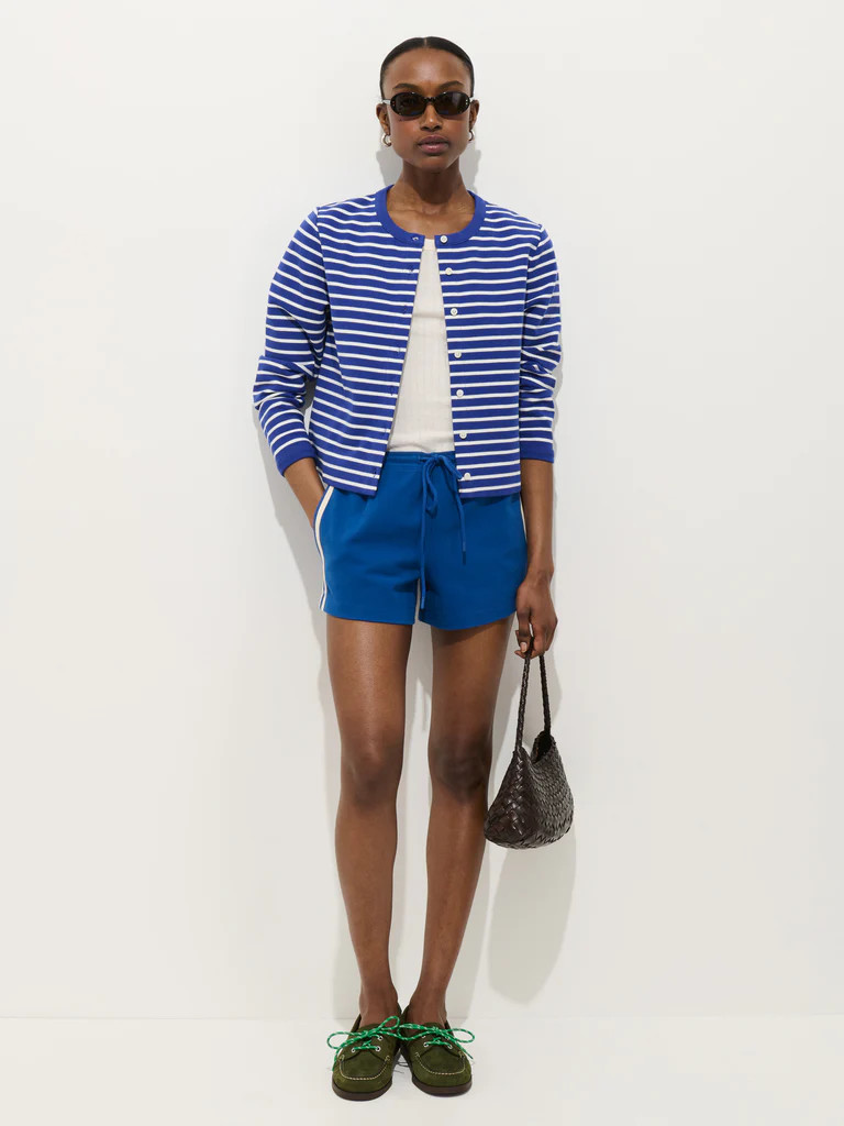 Coco Track Short In Cotton | Alex Mill