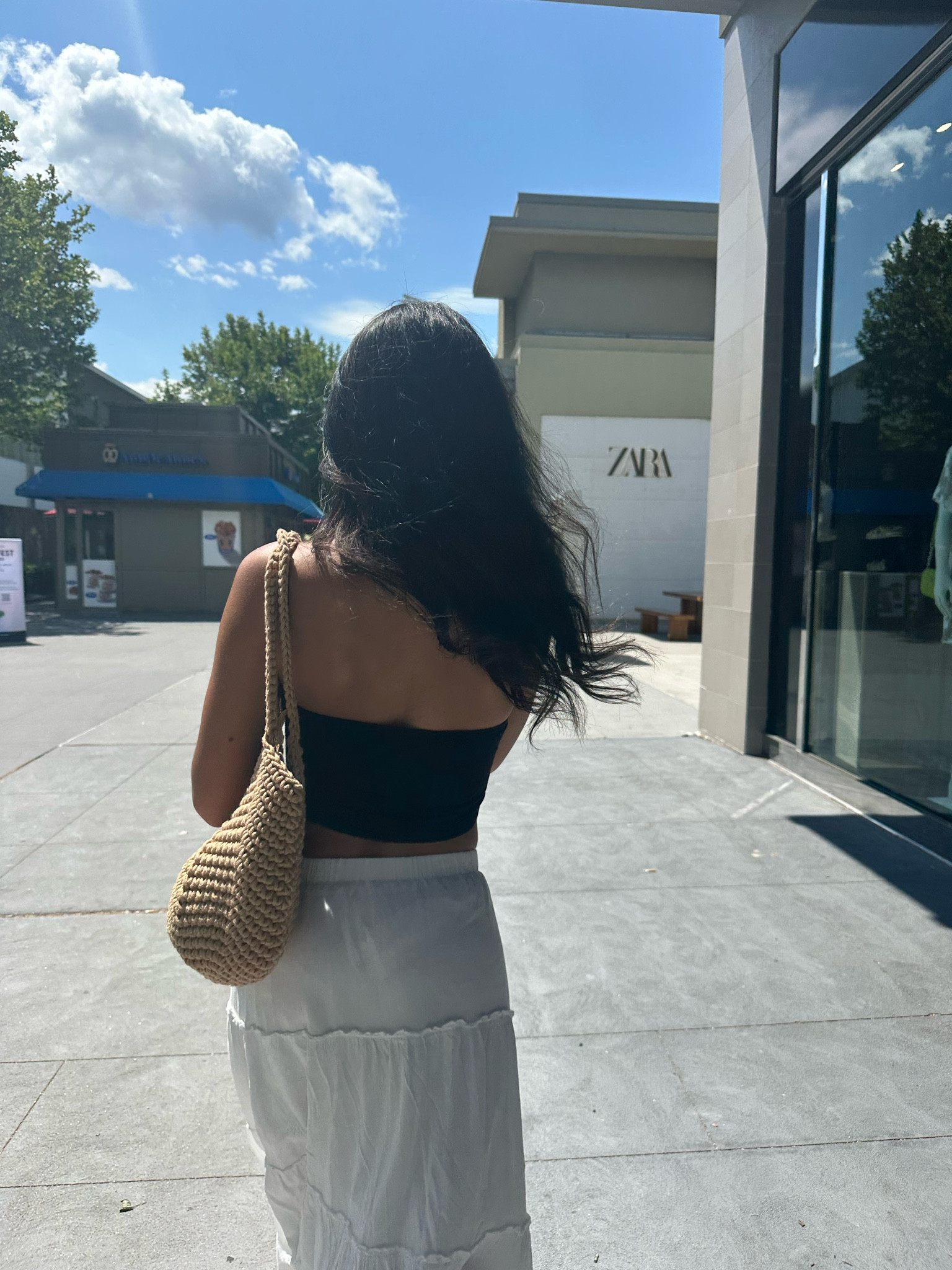 Summer bag, summer tote, crochet tote, summer purse, maxi skirt, midi skirt, flowy skirt, Brandy Melville, hollister, tube top, bandeau, summer outfit, summer outfit inspo, summer ootd, ootd, summer, outfit inspo, outfit idea, outfit ideas, summer outfit idea 

#LTKunder100 #LTKSeasonal #LTKitbag