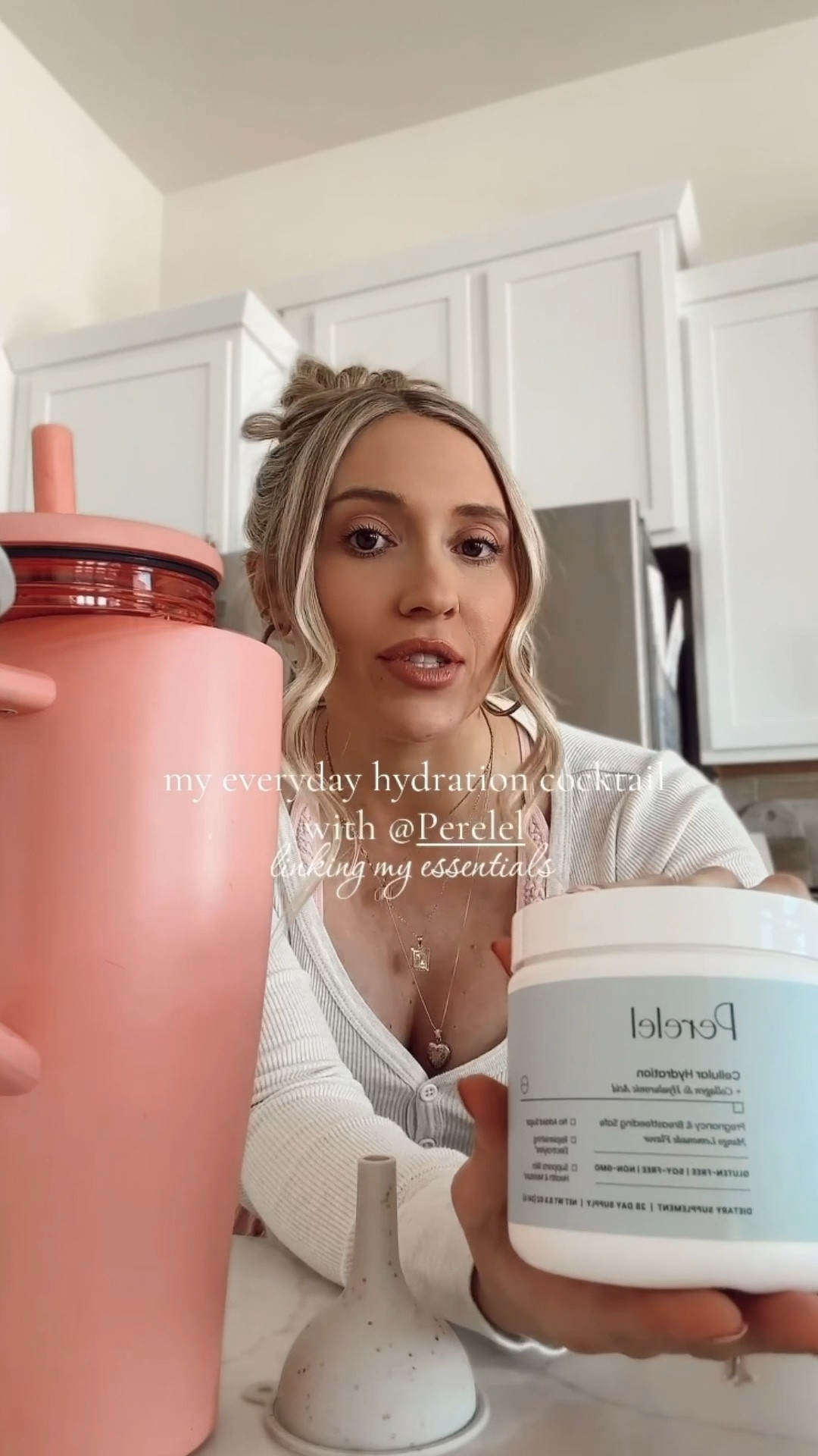 #ad one of the biggest things that has helped me in my pregnancy and soon to be breastfeeding + pumping journey is staying hydrated every single day! 

It's so important to stay hydrated and with so many brands out there with hydration packets/supplements it can get overwhelming and NOT ALL are pregnancy/breastfeeding safe. 

Perelel's cellular hydration is completely safe + has collagen & hyaluronic acid 
✨💕 I truly recommend! @perelelhealth

Mom life, breastfeeding journey, postpartum journey, hydration, wellness, nontoxic lifestyle, holistic health 

#LTKBaby #LTKmomlife #LTKselfcare