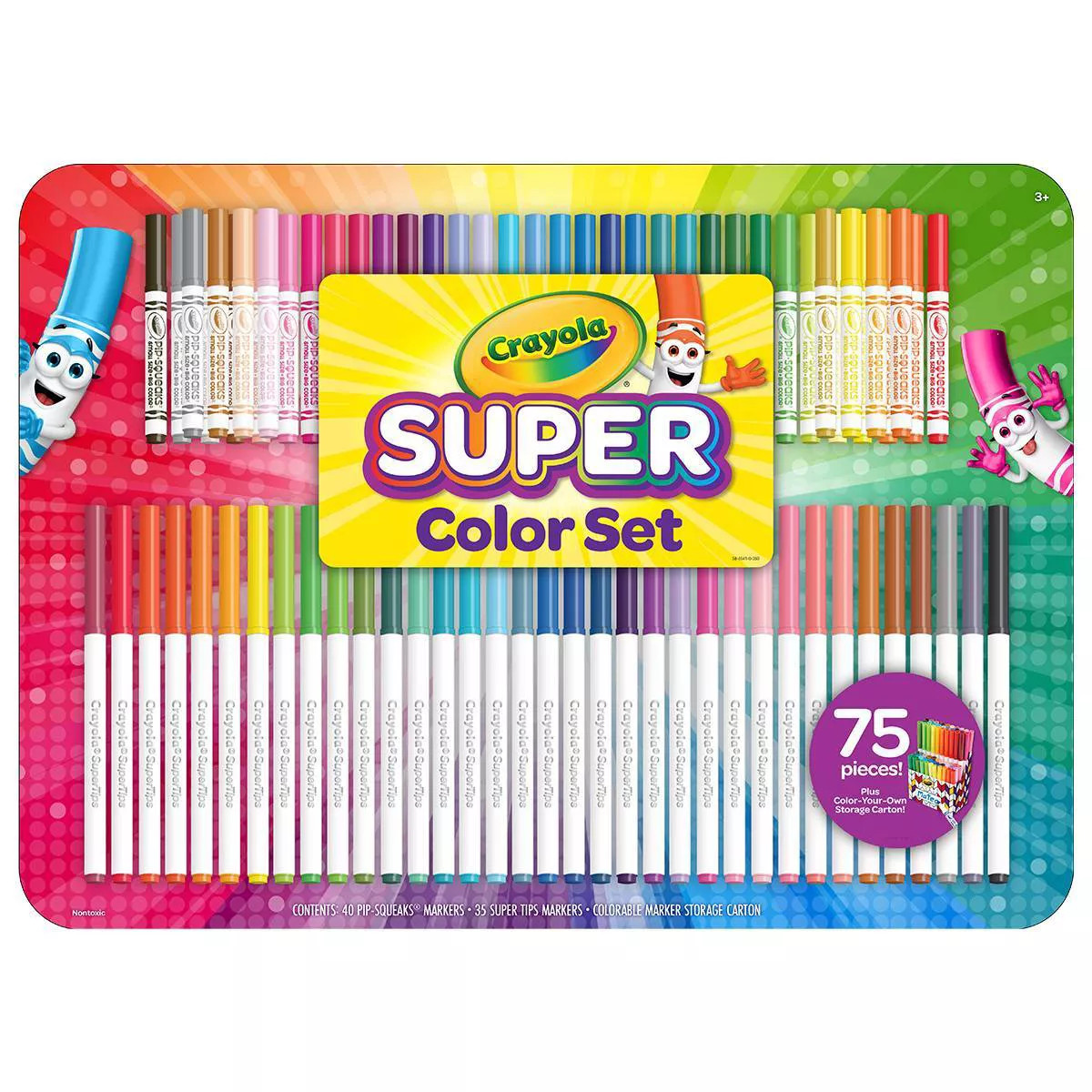 Crayola Super Color Set | Target