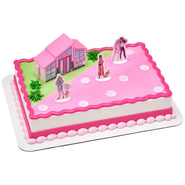 Barbie Dreamhouse Adventures Cake Decoration Topper | Walmart (US)